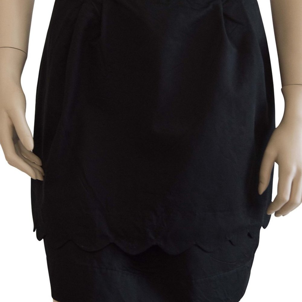 Forever New Black Layered Skirt Preloved - Size 12 - Picture 2 of 4